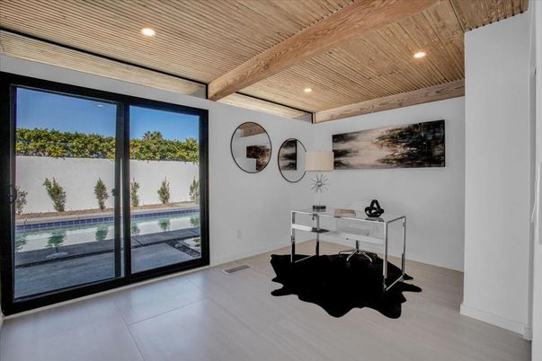 Interior, Recessed Lighting, Wooden Beams, Wooden Ceilings