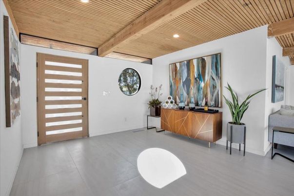 Interior, Recessed Lighting, Wooden Beams, Wooden Ceilings