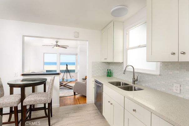 Interior, Kitchen, Water, Wood Texture Flooring