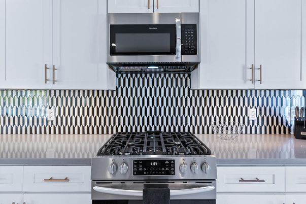 Interior, Kitchen, Stainless Steel Appliances