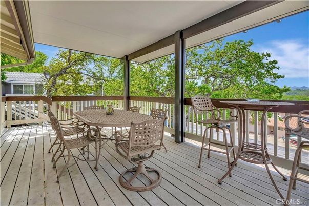 Exterior, Wood Texture Flooring