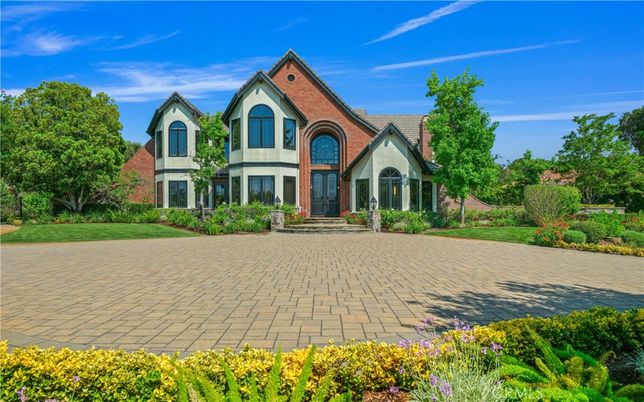 Exterior, Facade, Brick Facade, Tudor Revival