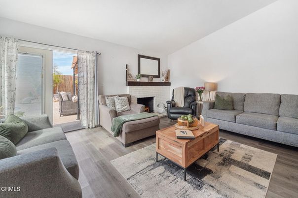 Fireplace, Interior, Living room, Wood Texture Flooring