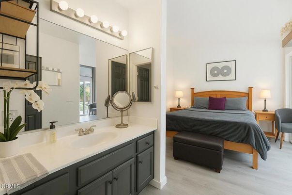 Bathroom, Bedroom, Interior, Wood Texture Flooring