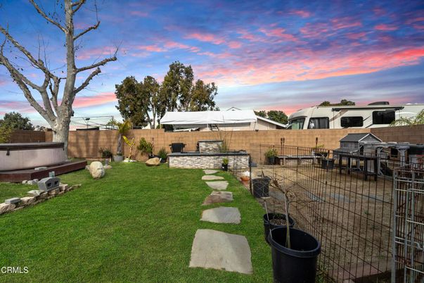 Backyard, Exterior