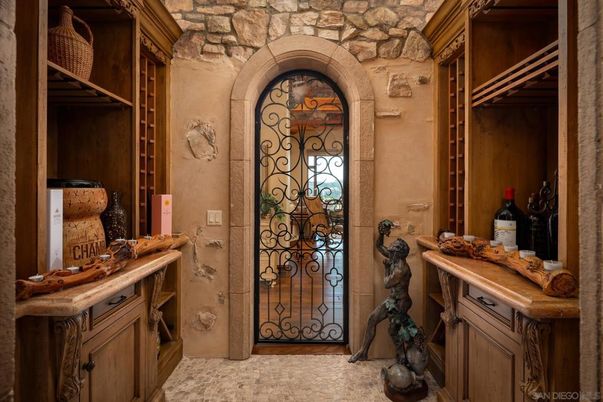 Interior, Stone Walls