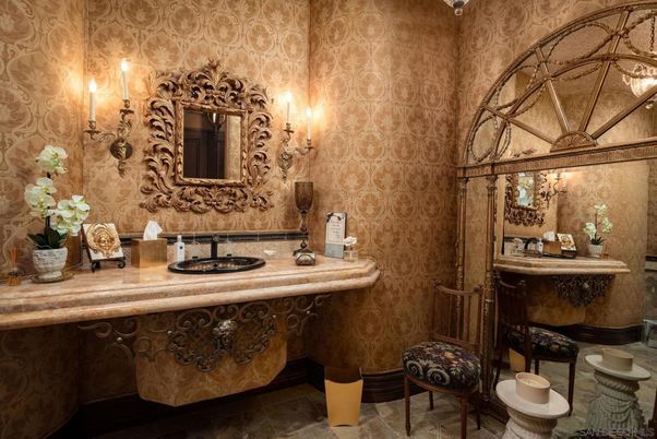 Bathroom, Interior