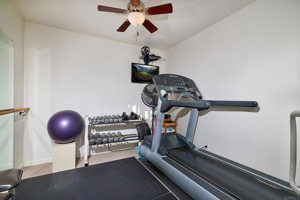 Fitness Equipment, Interior