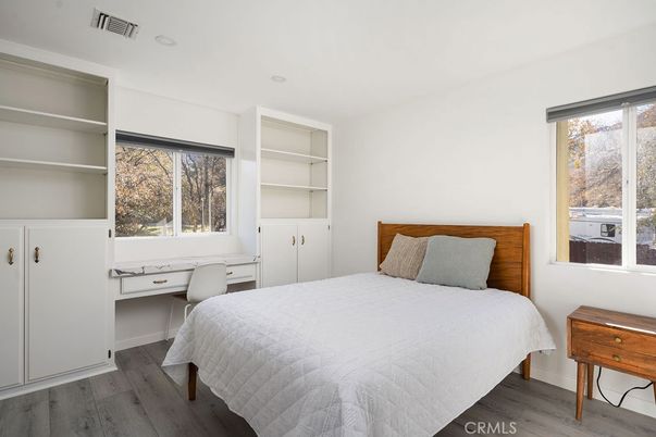 Bedroom, Home Office, Interior, Wood Texture Flooring