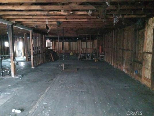Interior, Wooden Beams