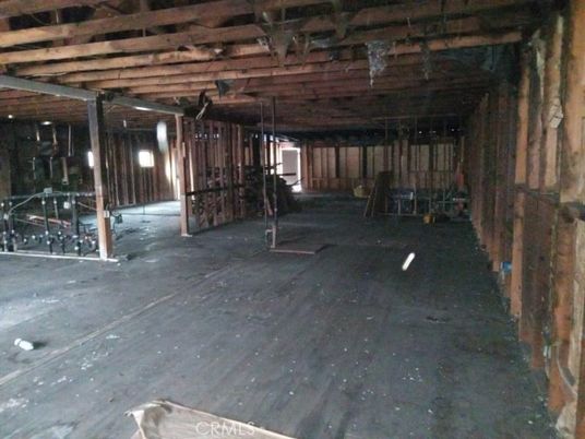 Interior, Wooden Beams