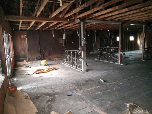 Interior, Wooden Beams