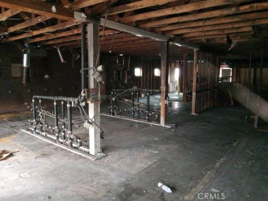 Interior, Wooden Beams