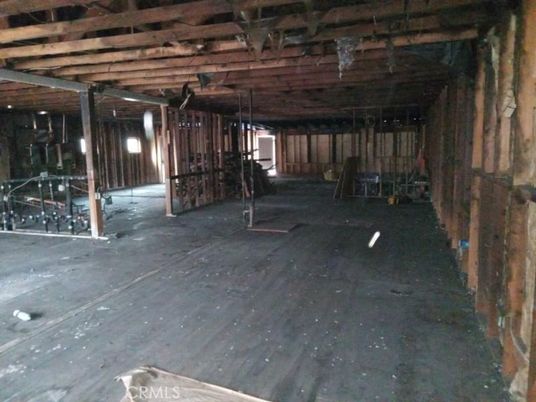 Interior, Wooden Beams