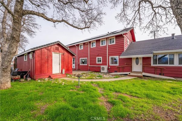 Backyard, Exterior, Solar Panels