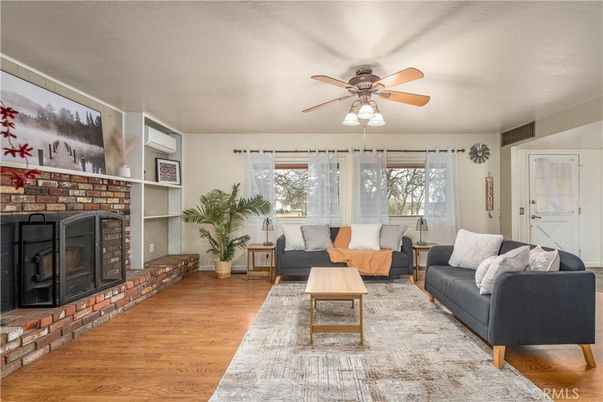 Fireplace, Interior, Living room, Wood Texture Flooring