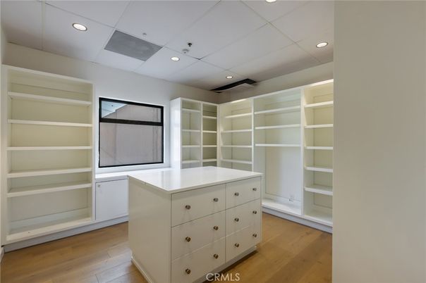 Interior, Recessed Lighting, Walk-in Closets, Wood Texture Flooring