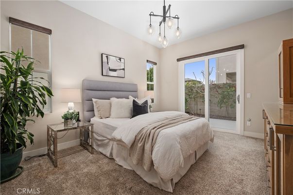 Bedroom, Interior, Pendant Lights