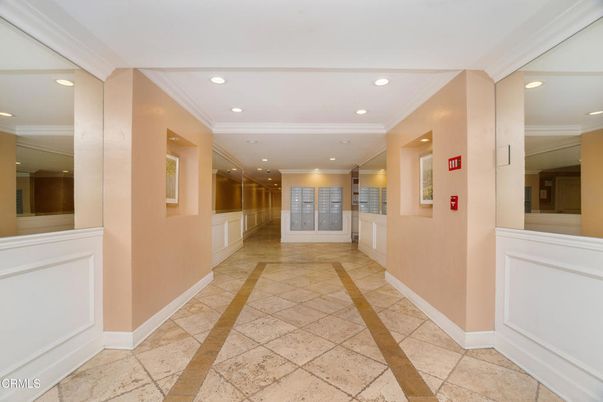 Elevator, Interior, Recessed Lighting