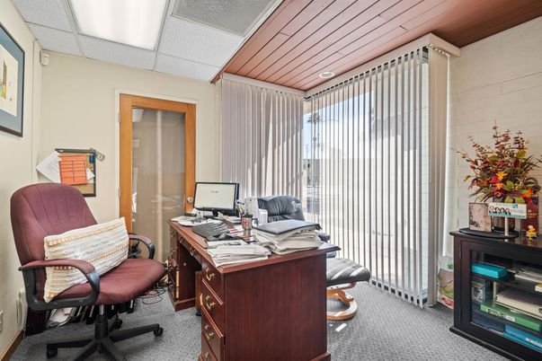 Home Office, Interior, Recessed Lighting