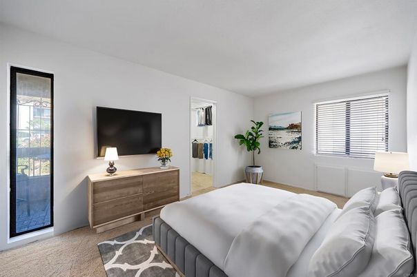 Bedroom, Interior