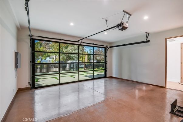 Garage, Interior, Recessed Lighting