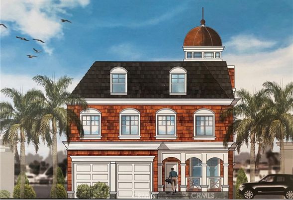 Attached, Exterior, Facade, Queen Anne Victorian