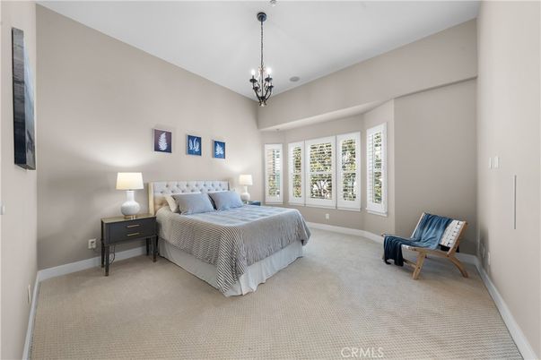 Bedroom, Interior, Pendant Lights