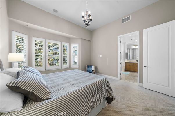 Bedroom, Interior, Pendant Lights