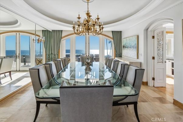 Chandelier, Dining room, Interior, Water