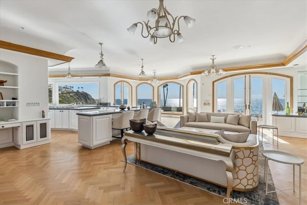 Chandelier, Interior, Kitchen, Living room, Water, Wood Texture Flooring