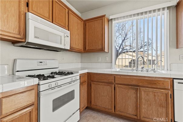 Interior, Kitchen, Tile Countertops