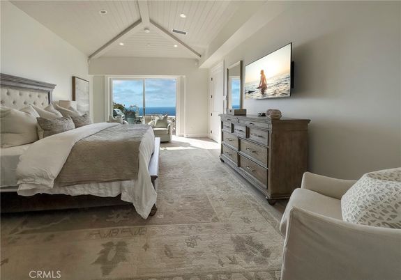 Bedroom, Interior, Recessed Lighting, Water
