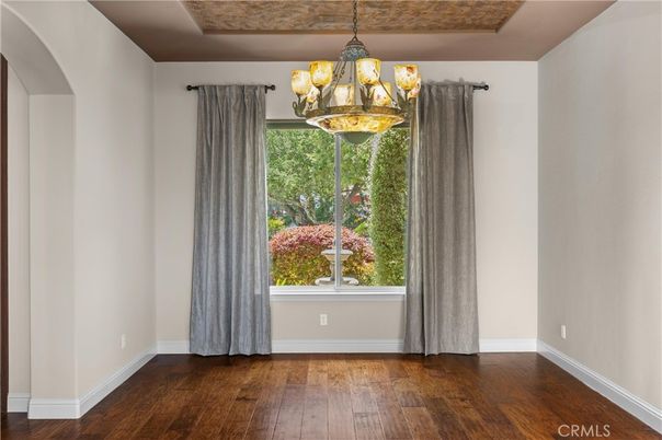 Chandelier, Interior, Wood Texture Flooring