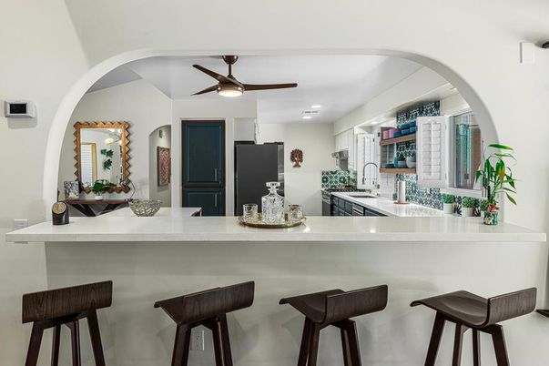 Interior, Kitchen, Recessed Lighting