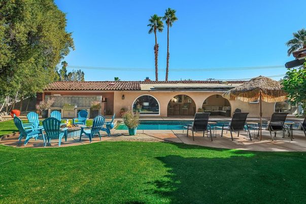Backyard, Exterior, Pool