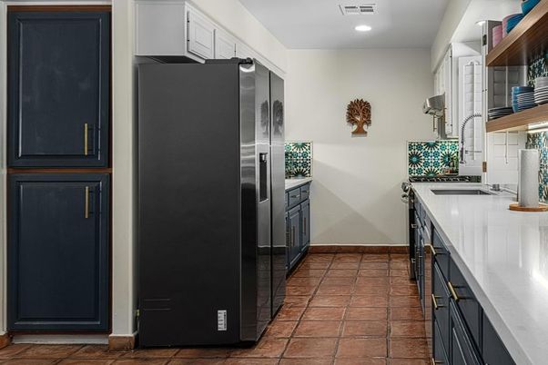 Interior, Kitchen, Recessed Lighting