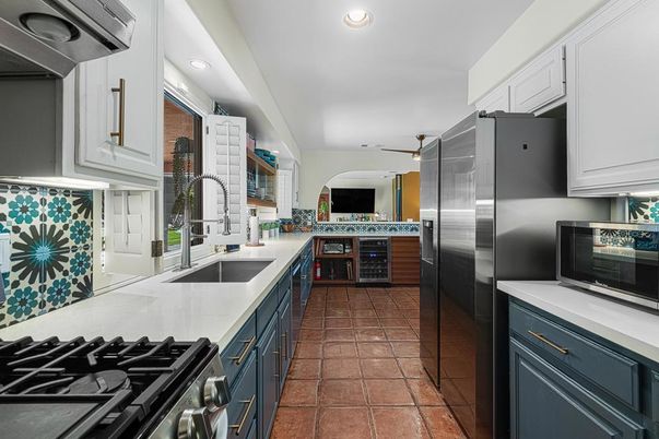 Interior, Kitchen, Recessed Lighting