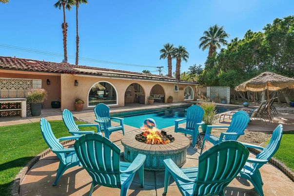 Backyard, Exterior, Pool