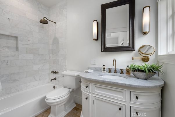 Bathroom, Interior, Marble Walls