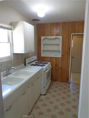Interior, Kitchen, Wooden Walls