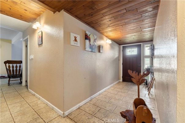 Interior, Wooden Ceilings