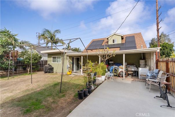 Backyard, Exterior, Solar Panels