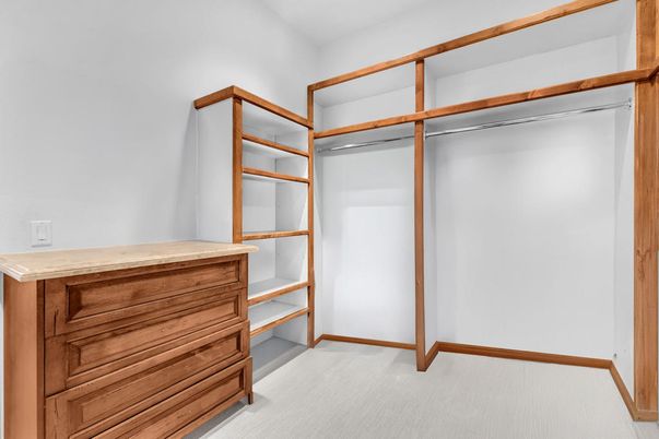 Interior, Walk-in Closets
