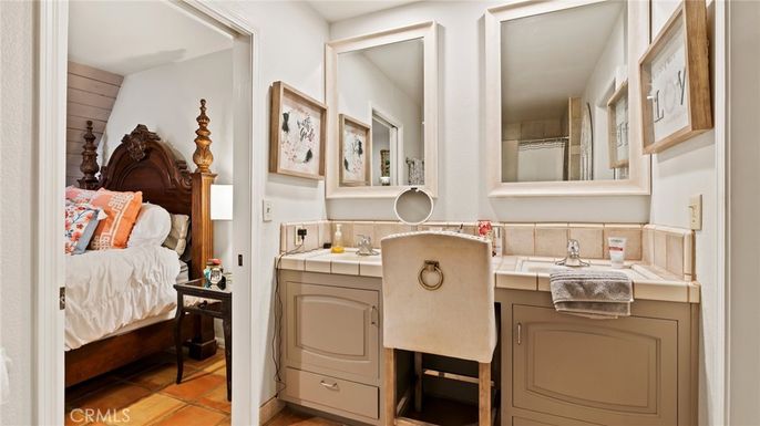 Bathroom, Bedroom, Interior, Tile Countertops