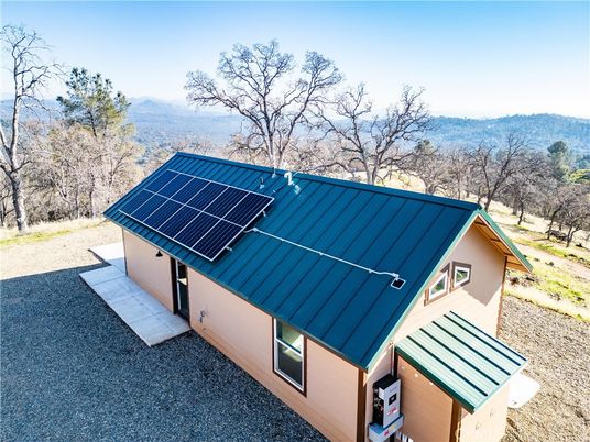 Exterior, Solar Panels