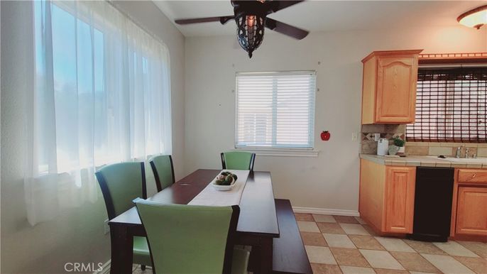 Dining room, Interior, Kitchen