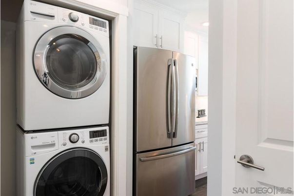 Interior, Utility Closets, Washer