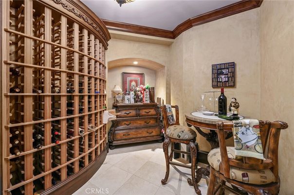 Interior, Recessed Lighting, Wine Storage