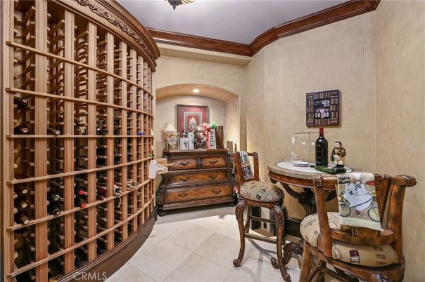 Interior, Recessed Lighting, Wine Storage